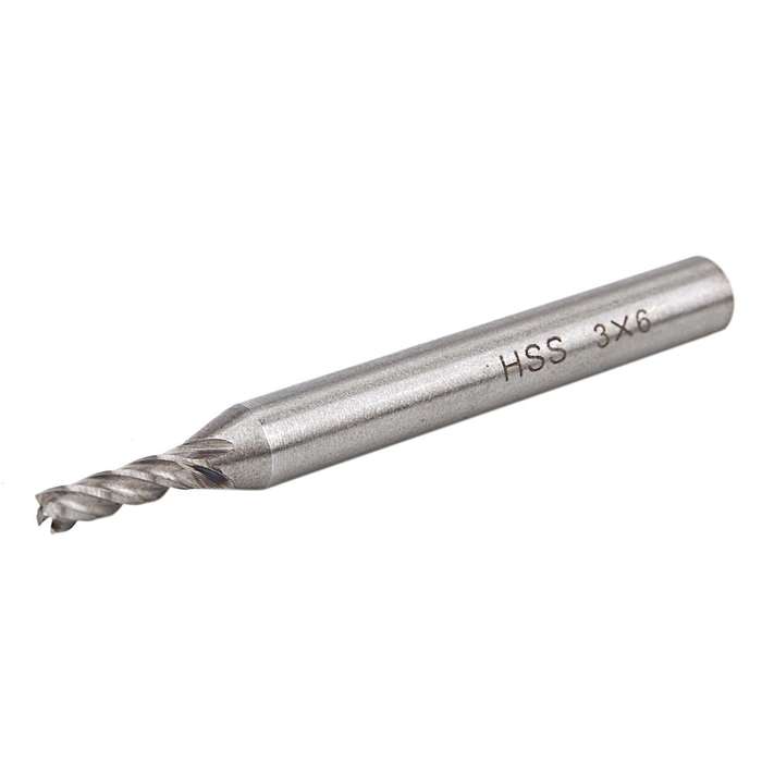 10pcs 2mm 1/8 Inch Shank Engraving Bit Carbide End Mill Cnc Cutter