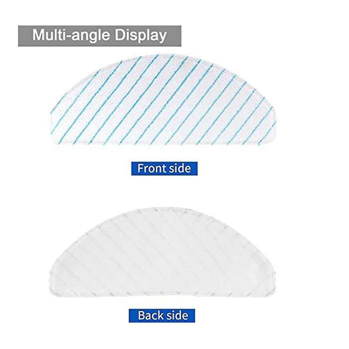 20pcs Strong Rag for Ecovacs Deebot Ozmo T8 Aivi T8 Max T8+ T9 Power
