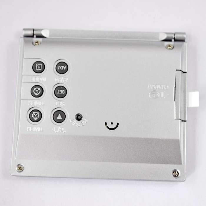 Foldable Battery Supply Calendar Temperature Digital Alarm Clock