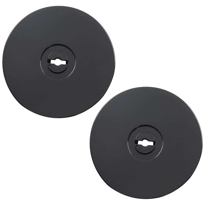 Acrylic Turntable Organizer Rotating Organizer Swivel Plate