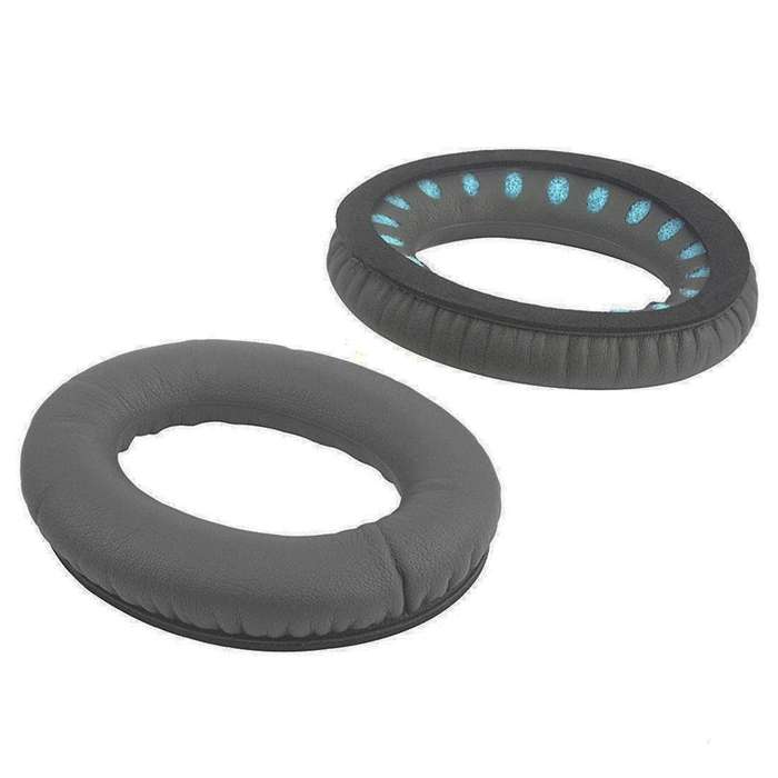 Replacement Ear Pads / Ear Cover / Earpads Repair Parts (gray)