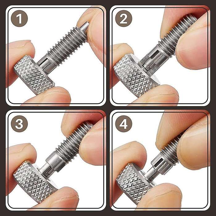 Hand Retractable Spring Plunger Release Pins for Rolling Toolbox B