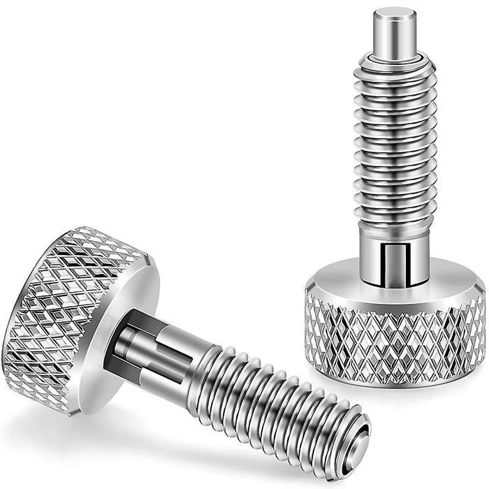 Hand Retractable Spring Plunger Release Pins for Rolling Toolbox B