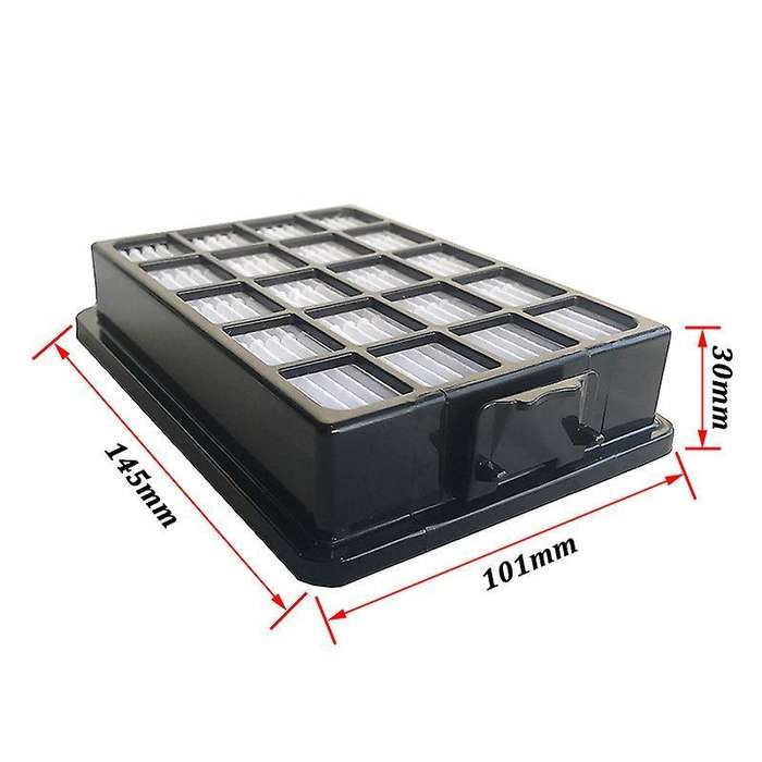 2pcs Dust Filters H13 for Samsung Sc21f50 Hepa Filter & Sponge Filter