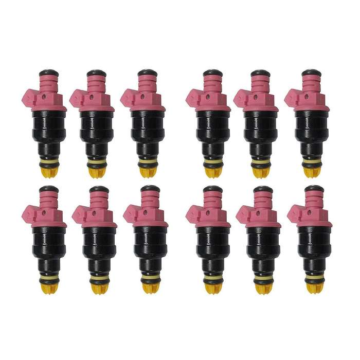 6pcs/lot Fuel Injector Nozzle for Bmw 328i 328is 528i