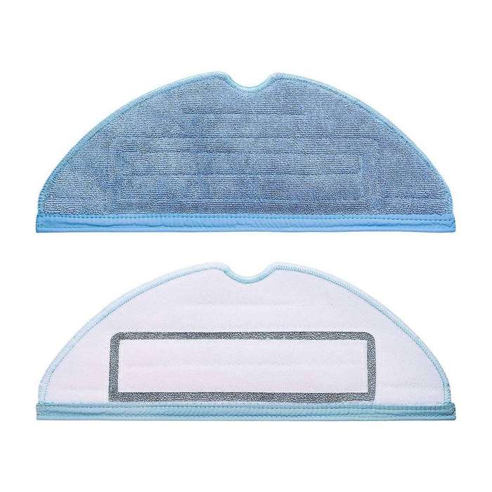 Vacuum Mop Cloth Pads and Vacuum Filters Kit for Roborock S7 S7+ T7s
