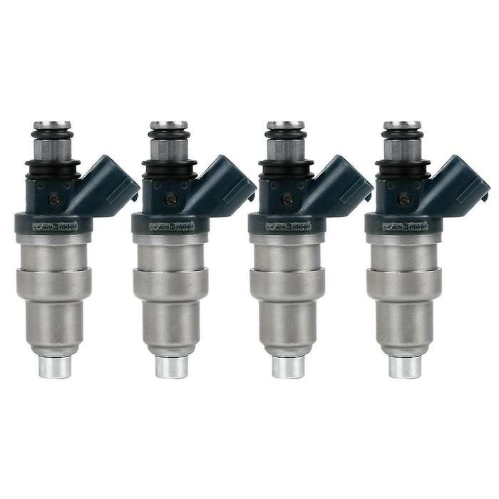 4pcs Fuel Injector for Toyota 89-91 Corolla Ae91 Corona Carina At170