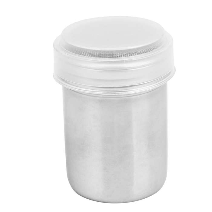 2x Stainless Steel Chocolate Icing Sugar Salt Flour Coffee Sifter