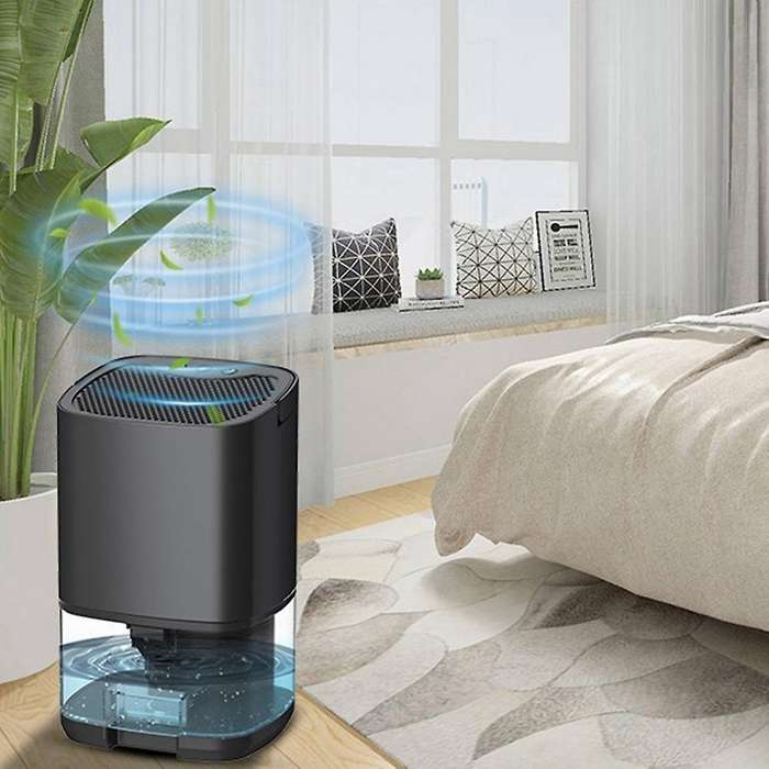 Mini Dehumidifier Household Bedroom Mute Small Us Plug,white