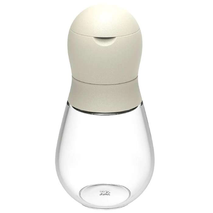Glass Salt and Pepper Grinders Kitchen Gadgets Spice Bottles-white