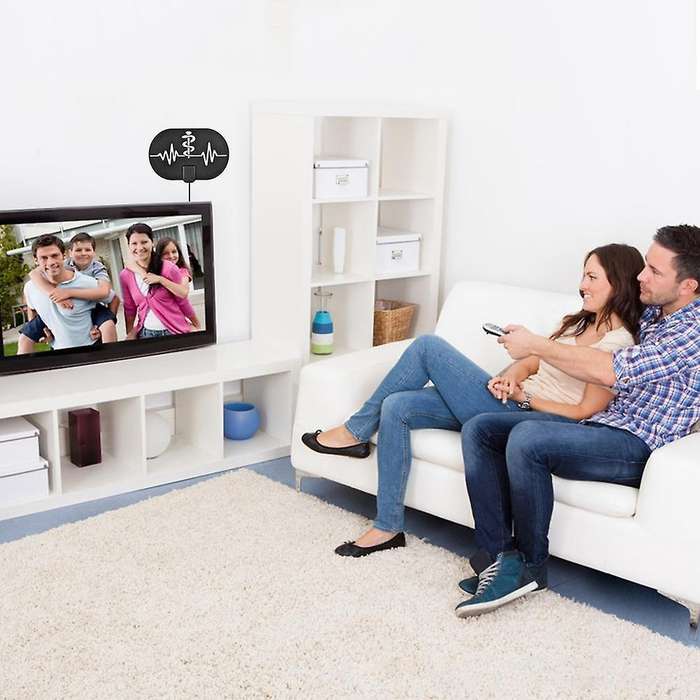 4k Indoor Digital Hdtv Antenna Tv 3600 Miles Radius Dvb-t2 Isdb-tb