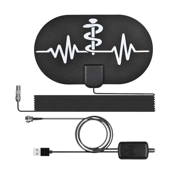4k Indoor Digital Hdtv Antenna Tv 3600 Miles Radius Dvb-t2 Isdb-tb