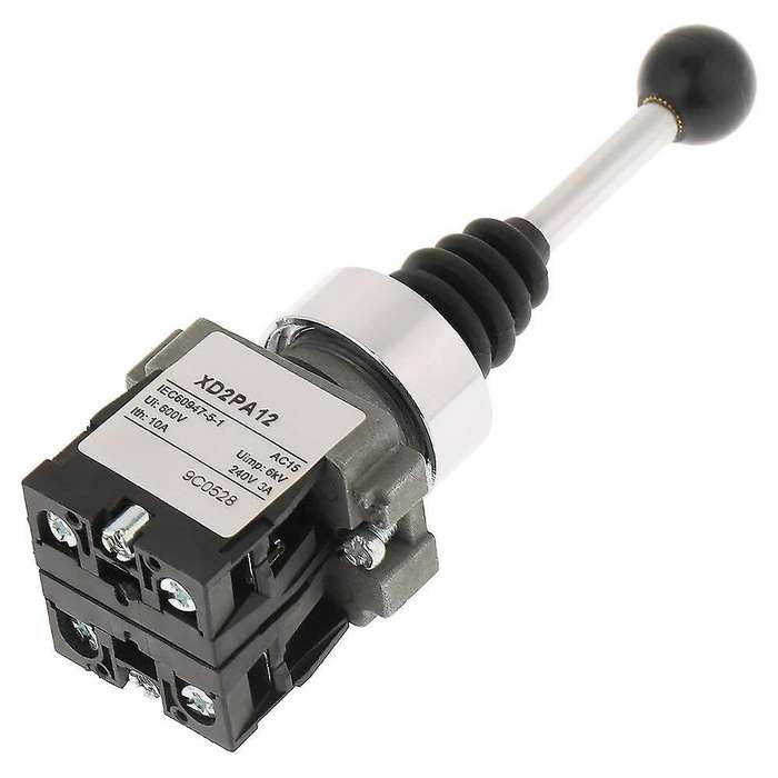 Joystick Switch Xd2pa12 Ac3000v Cross Switch 2 Single Lever Switches