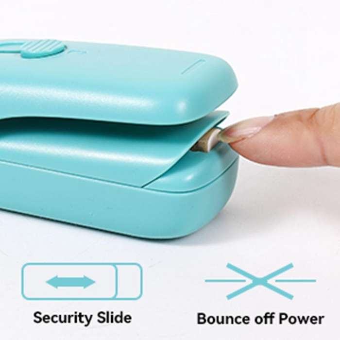 Mini Bag Sealer Handheld Thermal Vacuum Sealer 2 In 1 Heat Sealer