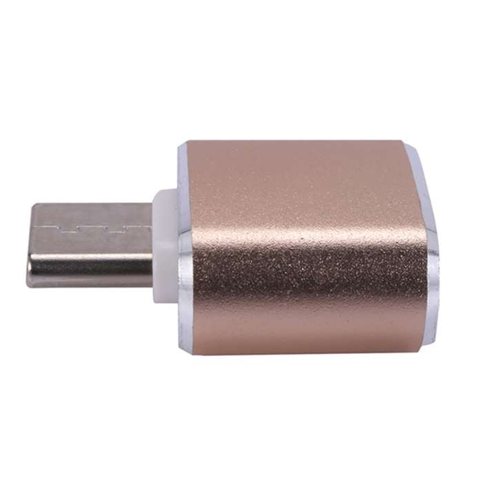 3.0 Adapter Usb Adapter for Galaxy S9/s8/not 8 Type C Devicesgold