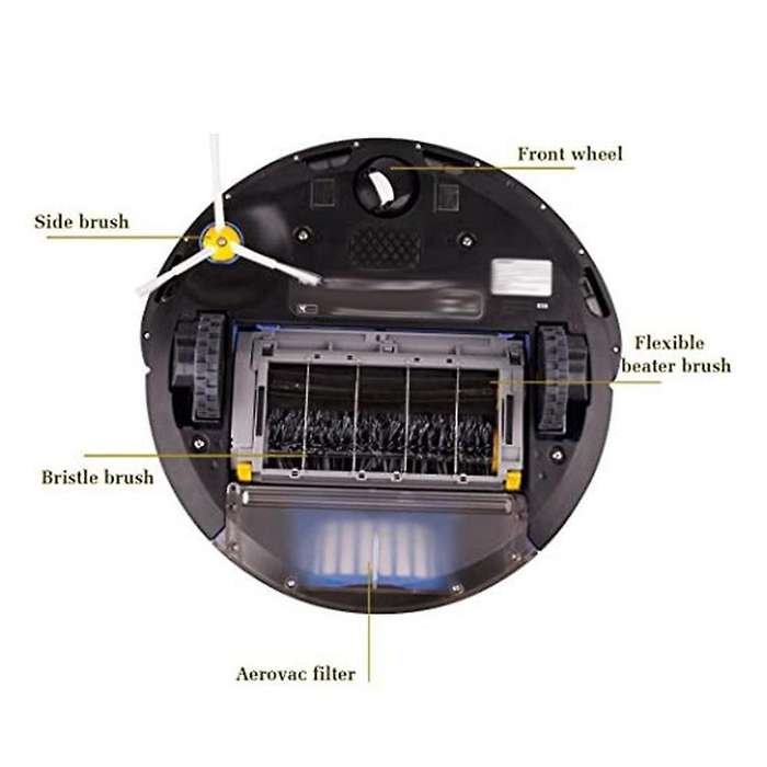 Accessory for Irobot Roomba 600 500 Series Replacement Kit