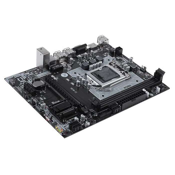 H61-m Desktop Motherboard Lga1155 Cpu Support M.2 Nvme Ssd 2xddr3