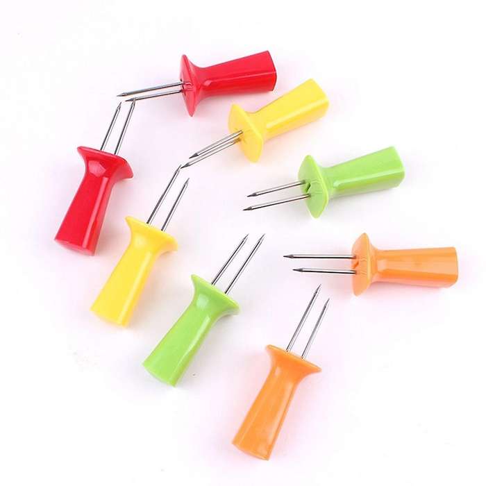Corn Forks for Outdoor Picnic Camping Bbq Stainless Steel Tools