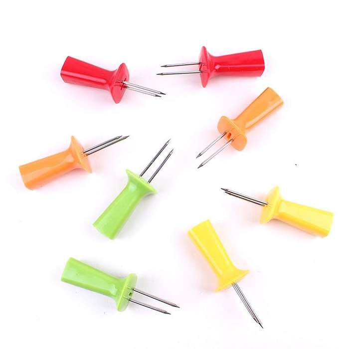 Corn Forks for Outdoor Picnic Camping Bbq Stainless Steel Tools