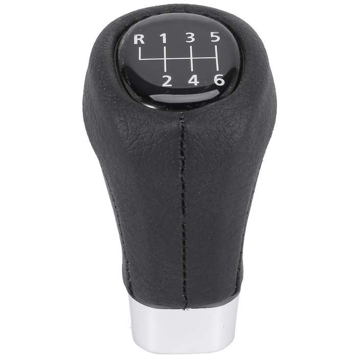 6 Speed Gear Shift Knob For-e81 E82 E87 E87 Lci E90 E91 E92 E92 Black