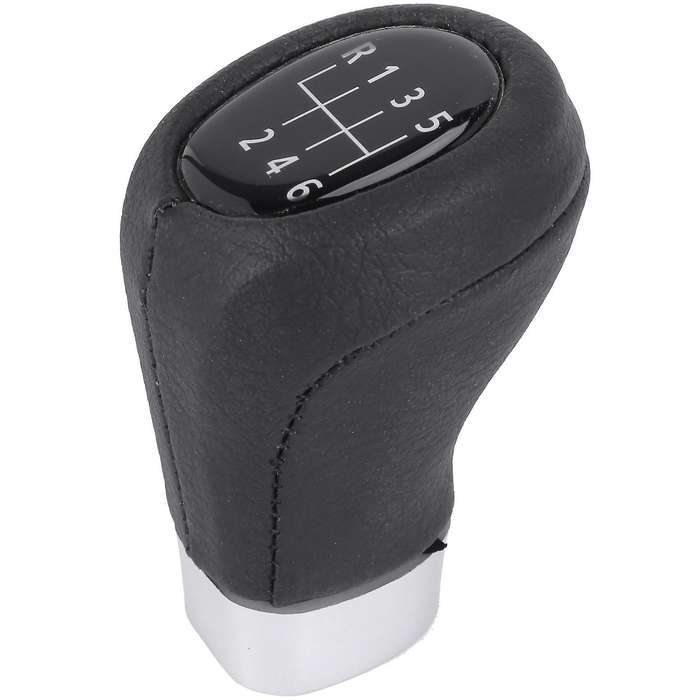 6 Speed Gear Shift Knob For-e81 E82 E87 E87 Lci E90 E91 E92 E92 Black