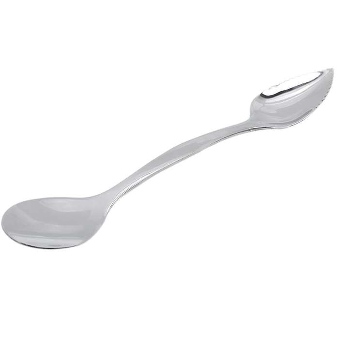 Long-handled Serrated Fruit Spoon Double-headed Ball Digging Shovel