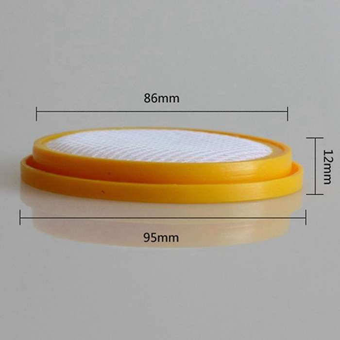 6pcs for Lexy Household Acaricide B503 B701 Vacuum Cleaner Filter