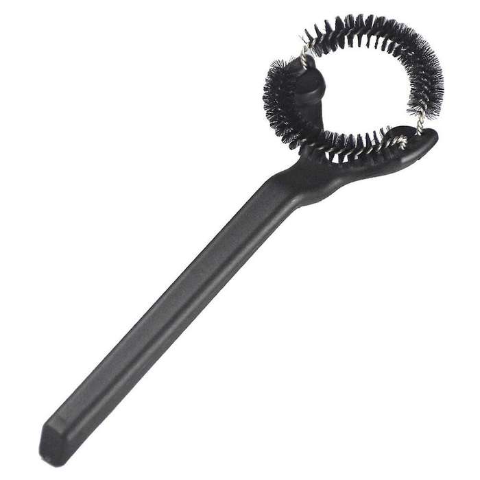 51mm Espresso Machine Brush Extension Cleaning Handle Brush