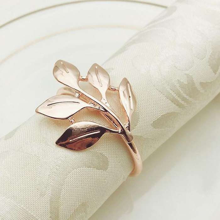 6 Pcs Napkin Ring for Christmas,holiday, Dinner Decoration
