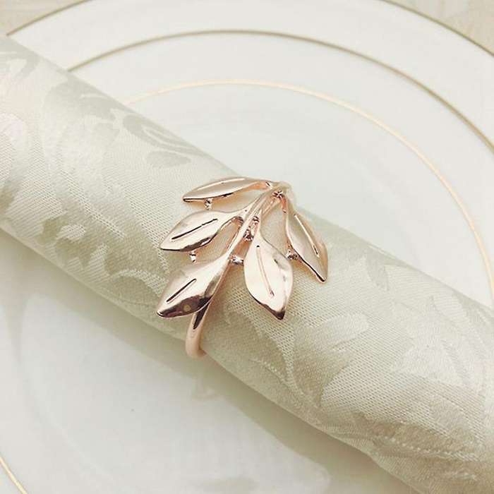 6 Pcs Napkin Ring for Christmas,holiday, Dinner Decoration