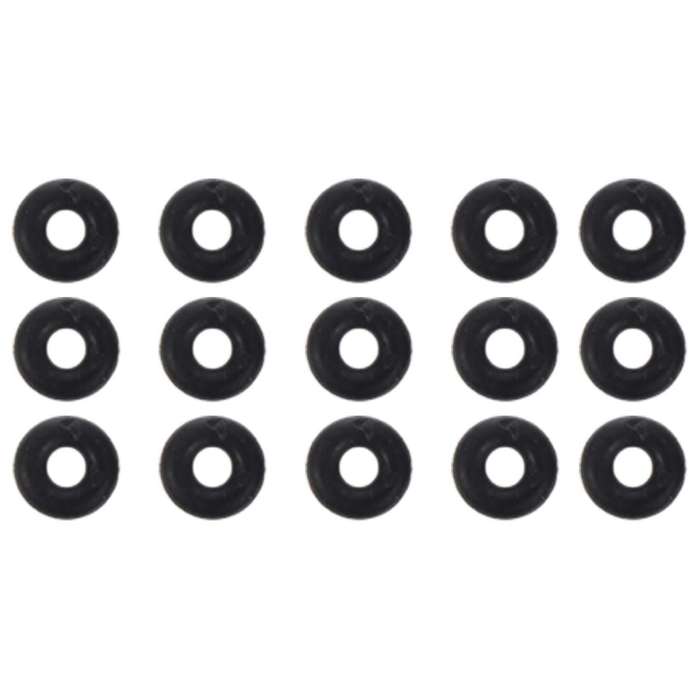 100 Pz O-ring In Gomma Nitrilica 6 X 2 Mm