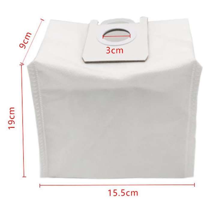 For Roidmi Eve Plus Robot Vacuum Cleaner Dust Bag Home Cleaner Parts