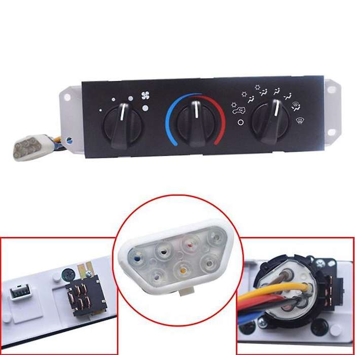Car A/c Heater Control with Blower Motor Switch for Jeep Wrangler