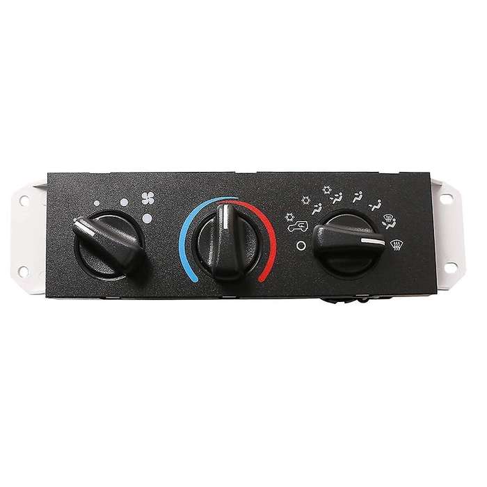 Car A/c Heater Control with Blower Motor Switch for Jeep Wrangler
