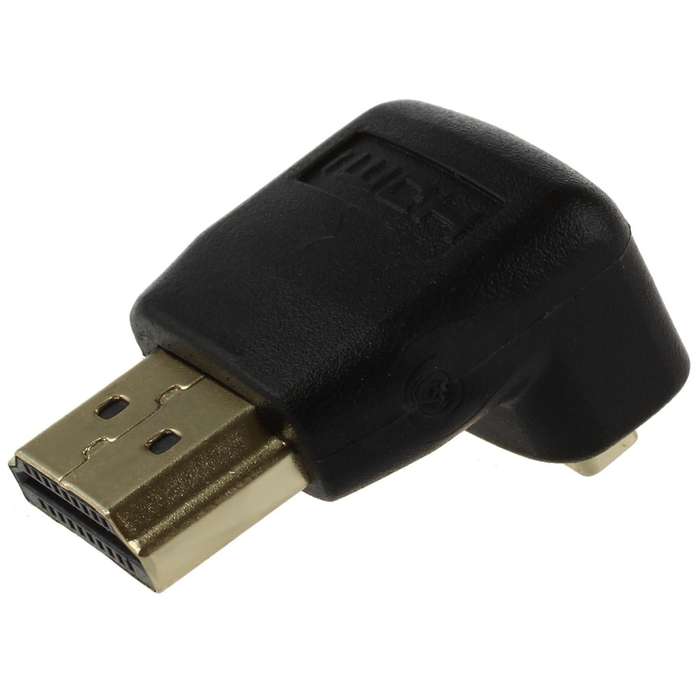 Hdmi Port Saver (male to Female) - 270 Degree
