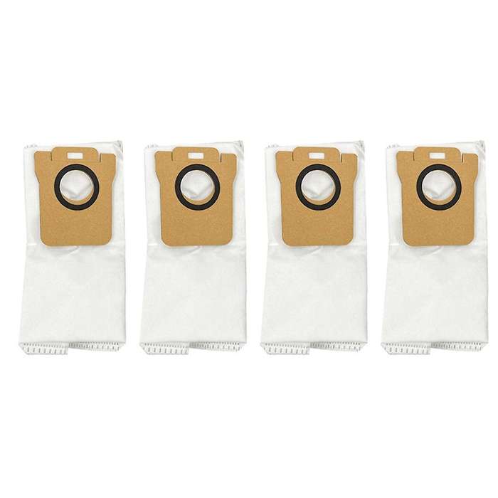 4 Pcs for Xiaomi Mijia Stytj05zhm Robot Vacuum Cleaner Parts Dust Bag