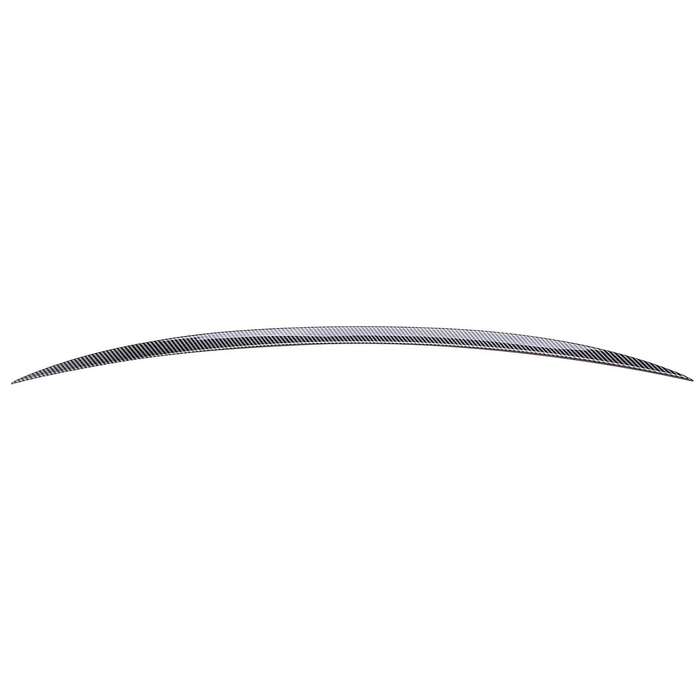 4x Carbon Fiber Rear Window Waterproof Spoiler Trunk for Tesla
