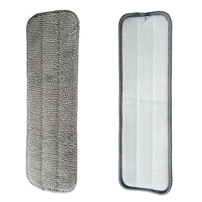 6 Pack Wet Dry Microfiber Mop Cleaning Pad 38x11cm for Spray Mops
