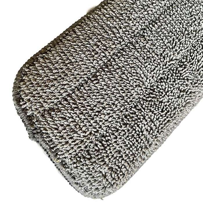 6 Pack Wet Dry Microfiber Mop Cleaning Pad 38x11cm for Spray Mops