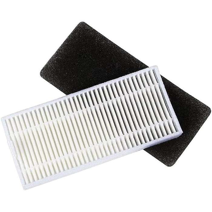 Filters Side Brush Mop Pads for Lefant T700 M501 M200 M201 Robotic