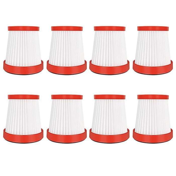 8pcs Filter for Xiaomi Deerma Vc01 Handheld Vacuum Cleaner Parts