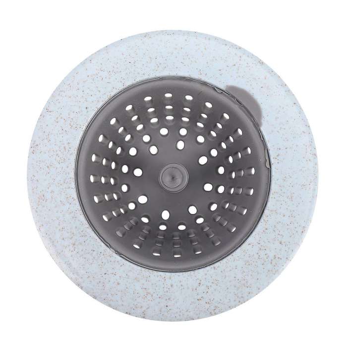2x Silicone Kitchen Sink Stopper Plug for Bath Drain Drainer Strainer
