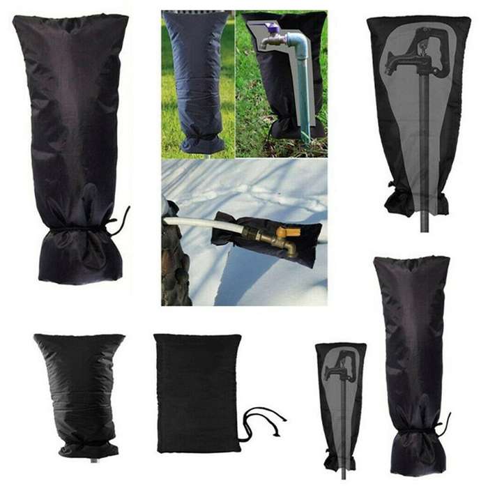 Outdoor Tap Cover Waterproof Water Tap Cover Reusable Antifreeze
