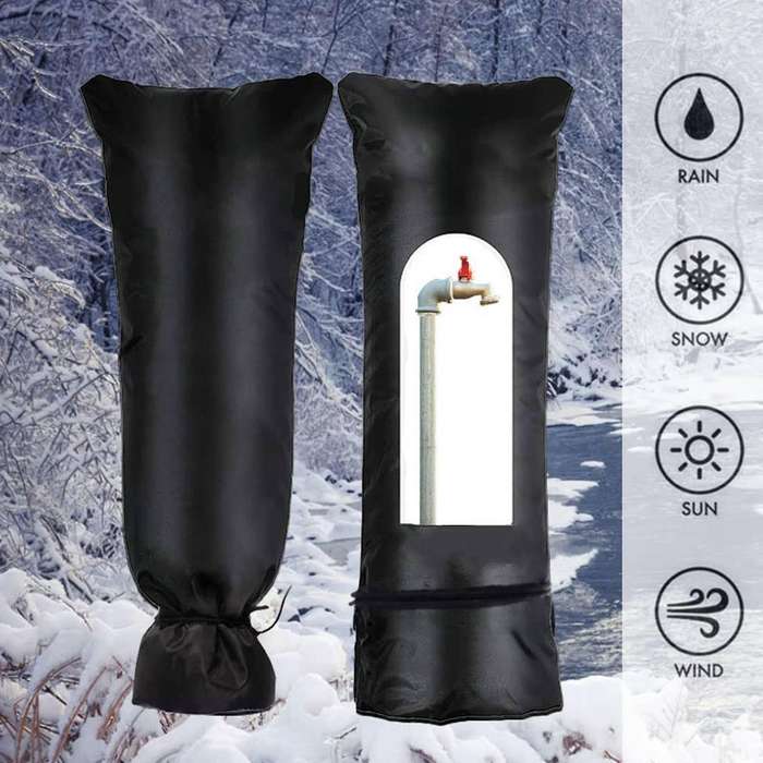 Outdoor Tap Cover Waterproof Water Tap Cover Reusable Antifreeze