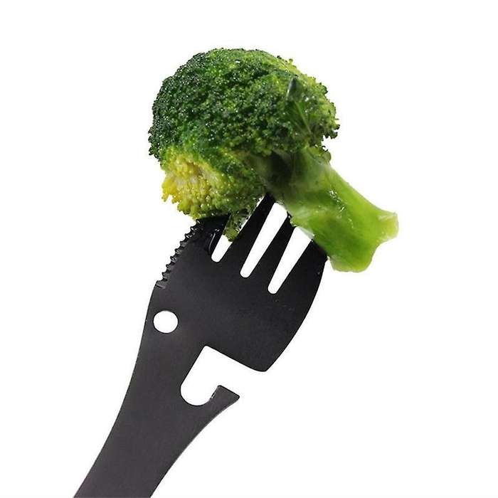 Equipment Cookware Spoon Fork Bottle Opener Tool Outdoor Survival