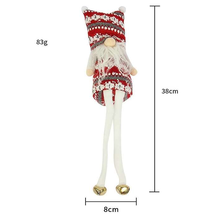 Faceless Doll Christmas Decorations for Home Cristmas Ornament Doll A