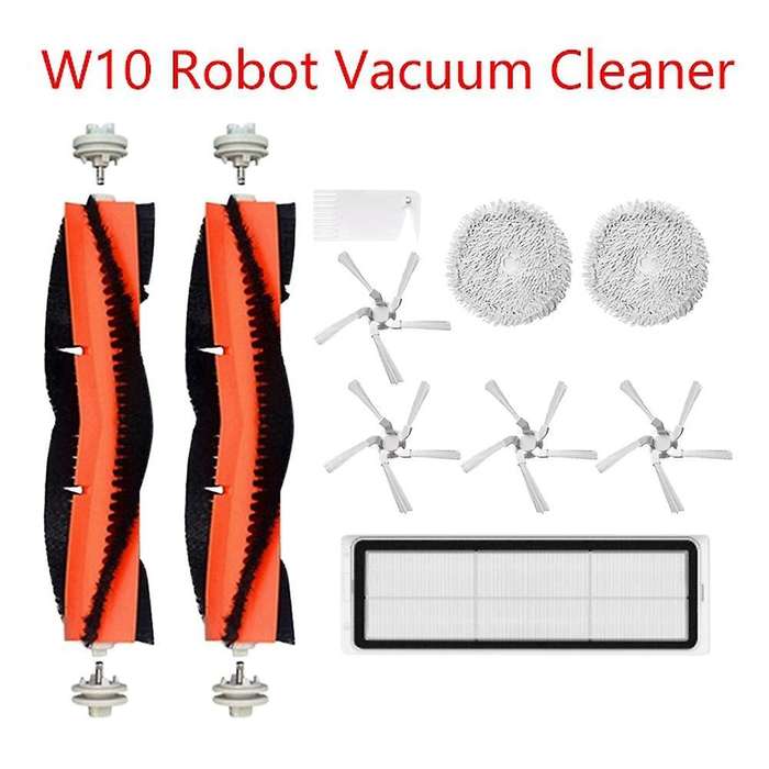 10pcs for Xiaomi Dreame W10 Vacuum Cleaner Main Brush Hepa Filter