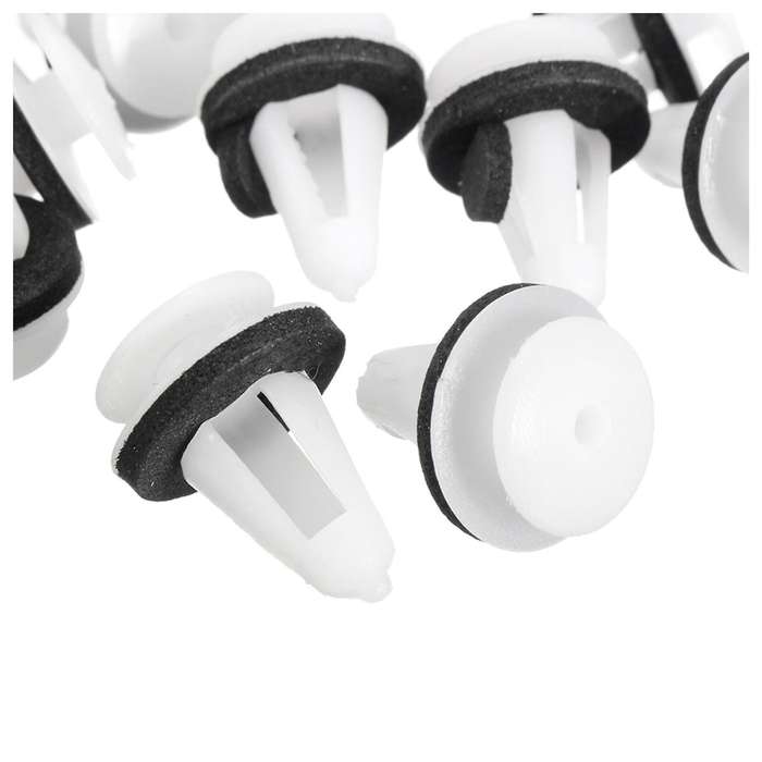 30x Car Door Trim Card Fastener Retainers Panel Clamp Clips for Volvo