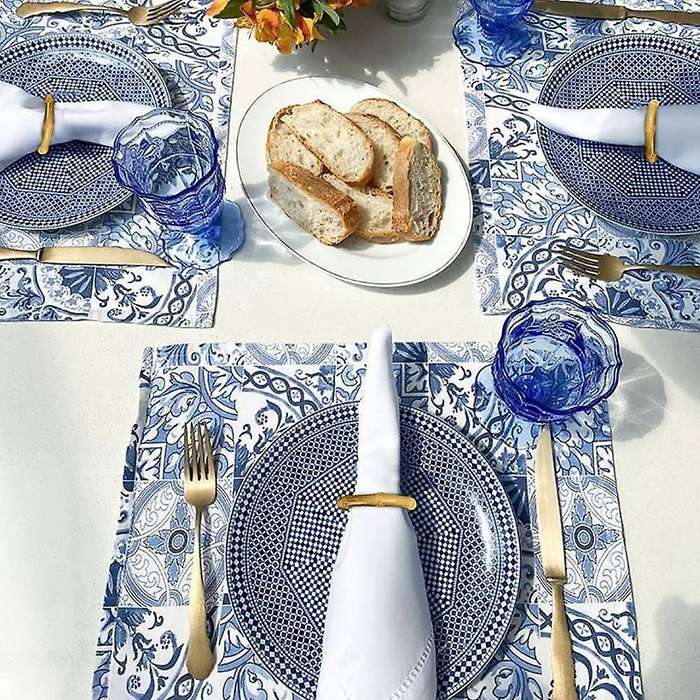 Handmade Bamboo Napkin Ring Natural Rustic Napkin Holders, Set Of 6