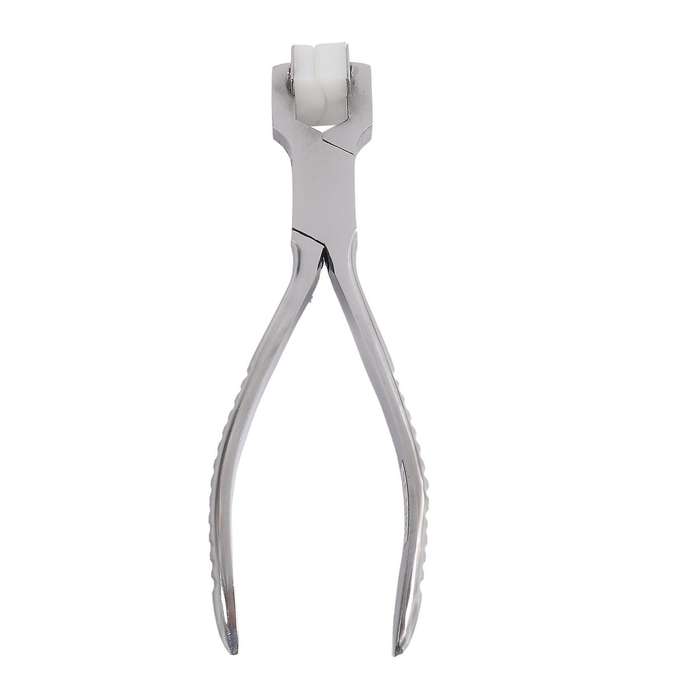 Tool Stainless Steel Nylon Jewelry Repair Tool Head Flat Nose Pliers
